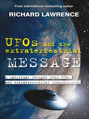 cover image of UFOs and the Extraterrestrial Message